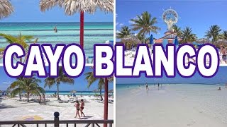 CAYO BLANCO SEAFARI - VARADERO , CUBA 4K