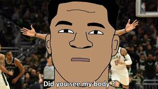 This is why Giannis Antetokounmpo is going to Win the MVP.(animation)