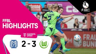 SV Meppen - VfL Wolfsburg | Highlights FLYERALARM Frauen-Bundesliga 22/23