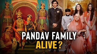 STILL ALIVE - Descendants of Pandavas | Unknown Facts of Mahabharat ft. @single.handedly