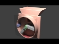 hammer mill simple 3d model