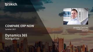 Dynamics 365 Navigation Demo | Sikich