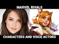 Marvel Rivals | Characters and Voice Actors