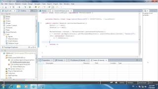 XPage Java dev Tutorial 1 - getting a session object