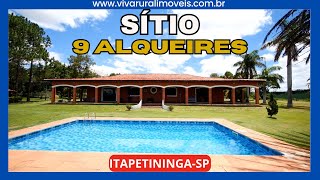 Sítio de 9 alqueires à venda em Itapetininga-sp.