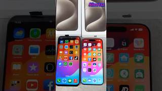FAKE iPhone 15 Pro Max VS REAL iPhone 15 Pro In Natural Titanium: REAL vs FAKE. Spot The Difference