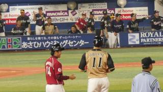 マツダオールスターゲーム第2戦 大谷翔平 ライト前タイムリーヒット （Shohei Ohtani）