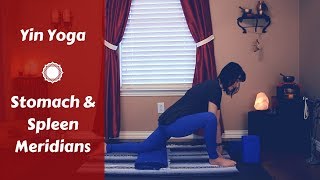 Yin Yoga for Stomach & Spleen Meridians | Inner Legs, Thighs & Hips {40 mins}