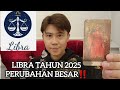 LIBRA 2025 ‼️REJEKI CINTA &KARIR BANYAK PERUBAHAN SELAMA 1 TAHUN KEDEPAN !!