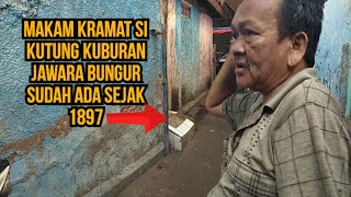 Makam Orang Kampung Bungur‼️ Kramat Si Kutung❗Sudah ada sejak 1897