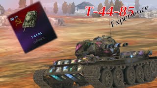 T-44-85 | น้องโวเวียตปืนเล็ก ฉบับ World of tank biltz