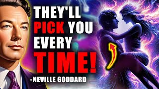MUST TRY! Technique to Make Them CHOOSE YOU!💖 Neville Goddard Manifest SP
