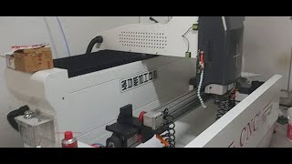 cnc copy router milling machine cmc3 axis and Automatic aluminium profile cutting machine