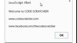 Multi line Alert in JavaScript