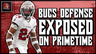 Tampa Bay Buccaneers Defense Exposed on Primetime - Cannon Fire Podcast LIVE