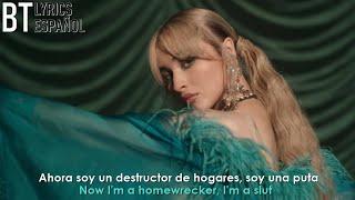 Sabrina Carpenter - because i liked a boy // Lyrics + Español // Video Official