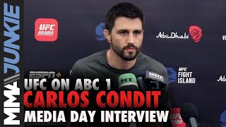 Carlos Condit enters final fight on UFC contact vs. Matt Brown | UFC on ABC 1 media day