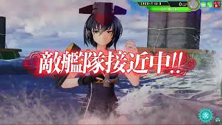 山梨の守り手が行く艦これAC戦記その322_伊13さんと伊14改さんをデビューさせてみました(「光」作戦・丙E1・ゲージ割り)