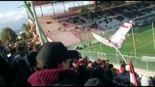 ULTRAS REGGINA CURVA SUD 15/02/2015 Reggina-JuveStabia 0-0 2014/2015