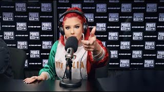 JUSTINA VALENTINE | JUSTIN CREDIBLE FREESTYLE ON POWER 106