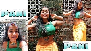 Pani Pani ho gyi dance cover by MONIKA PAUL||belly dance