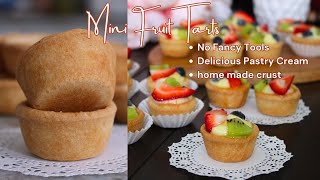 Mini Fruit Tarts Recipe: A Step-by-Step Guide