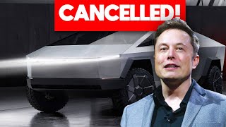 Elon Musk Announced Tesla Cybertruck CANCELLED!