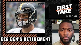 Big Ben is the best QB in Steelers history, not Terry Bradshaw - Ryan Clark | First Take