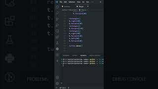 Indian Flag code in python turtle programing #programming