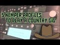 5 Kemper Profiles To Play A Country Gig!