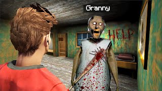 DON'T Trust GRANNY In GTA 5.. (Mods)