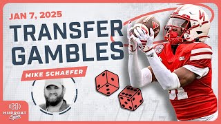 Nebraska's MISSED OPPORTUNITIES in the Transfer Portal - with Mike Schaefer | Hurrdat Sports Radio