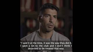 Luis Suarez HITS OUT at treatment by Ronald Koeman over handling of his Barca departure | #Shorts