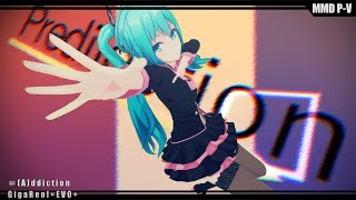 【MMD】どっと式初音ミクで[A]ddiction【PV構築キット ver.】【ハニーウィップ】【4K 60fps】