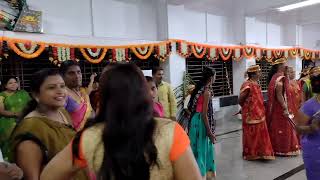 Navratri Dandiya Dance| नवरात्र डांडिया डांस | ನವರಾತ್ರಿ ದಾಂಡಿಯಾ ಡಾನ್ಸ್ |#hibbarayvlogs