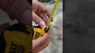 ตลับเมตร Dewalt Atomic แก้ปัญหาได้โคตรง่าย ดีมาก และราคาไม่แพง #shorts #dewalt #atomic