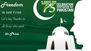 Pakistanil Independence Day |14 August 2021 Status |Kiran Abaid From Saudia |Pakistan زندہ باد