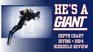 Depth Chart Diving + 2024 Schedule Review