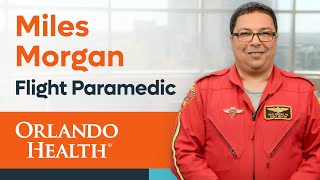 Miles Morgan - Orlando Health Air Care Team