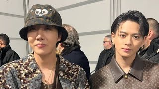 BTS・J-HOPE×Number_i平野紫耀、パリでの2ショットに反響「日韓スター」「豪華すぎる」 Tokyo Japan 🗼🗾