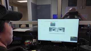 ‘Cannot exchange your eyeballs’: Flagler County jail adds iris scanning technology