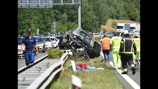 Teška prometna nesreća na A1: poginula jedna osoba