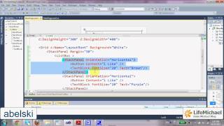 Simple ListBox in Silverlight (Implicitly Created Items)