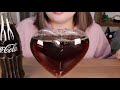 飲む音 コーラ一気飲み asmr モッパン먹방 먹는 방송【drinking sounds】