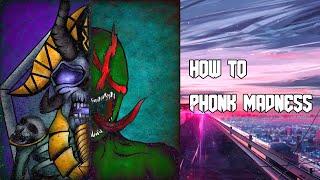 КАК СДЕЛАТЬ PHONK MADNESS?(Phonk Killer, GREEN ORXNGE) / HOW TO PHONK MADNESS? +FREE FLP