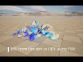 Houdini RBD Export to UE5 with FBX