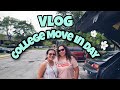 College Move in day Vlog 2021 | Lake Forest College | Helping My daughter move in to her dorm