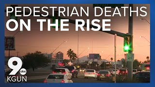Pedestrian deaths rising in Tucson