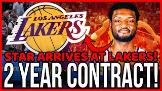 STAR PLAYER CONFIRMED! LAKERS UNVEIL STAR SIGNING! TODAY’S LAKERS NEWS