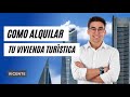 ¿cómo alquilar tu vivienda turística — vicente i podcast 6